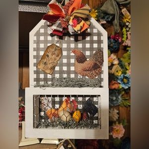 Chicken home decor